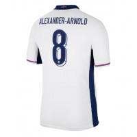 Maglie da calcio Inghilterra Alexander-Arnold #8 Prima Maglia Europei 2024 Manica Corta